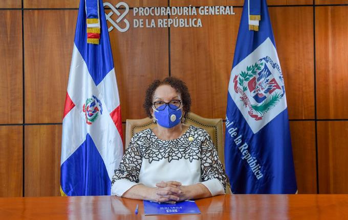 Miriam Germán Brito encabezó una reunión con su equipo de procuradores abjuntos para ver las estrategias de trabajo de la Procuraduría General de la República.