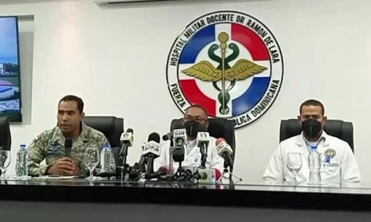 Médicos del Hospital Militar Ramón de Lara dijeron que mantendrán aislado al ciudadano chino hasta que lleguen los resultados de pruebas enviadas al CDC de Atlanta, EE.UU.