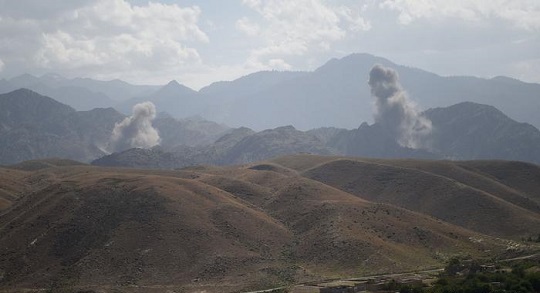 Las fuerzas armadas de Estados Unidos llevaron a cabo un ataque con drones contra un objetivo del Estado Islámico (EI) en Afganistán