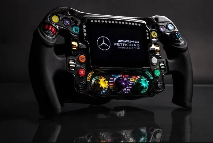 Volante de F1 Mercedes, Fórmula 1