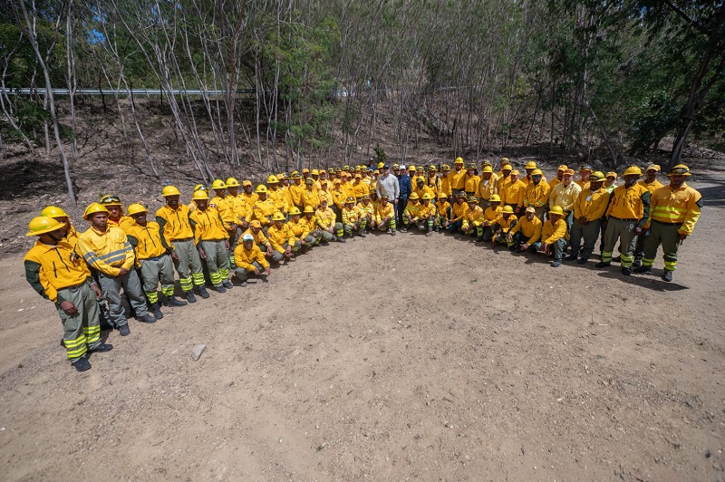 Gobierno inicia temporada de prevención de incendios forestales 2026 4