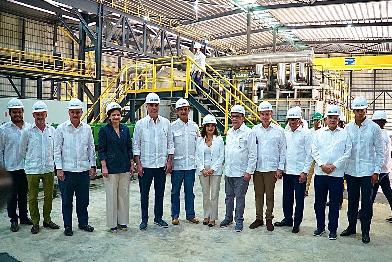 EcoAcero inauguró una moderna planta de producción de 400 mil toneladas anuales devarillas 3 EcoAcero