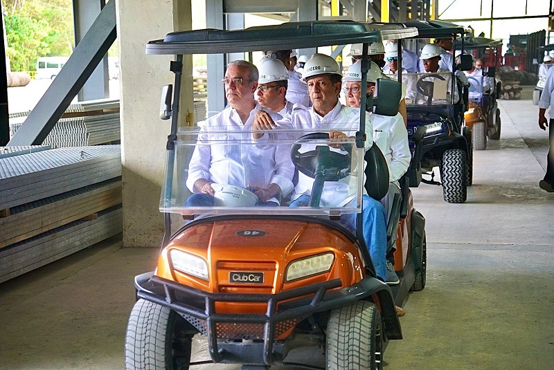 EcoAcero inauguró una moderna planta de producción de 400 mil toneladas anuales devarillas 2 EcoAcero