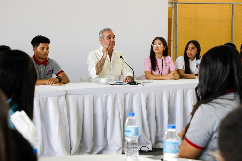 Juventud participa en encuentro encabezado por Abinader en San José de Ocoa 3 Juventud