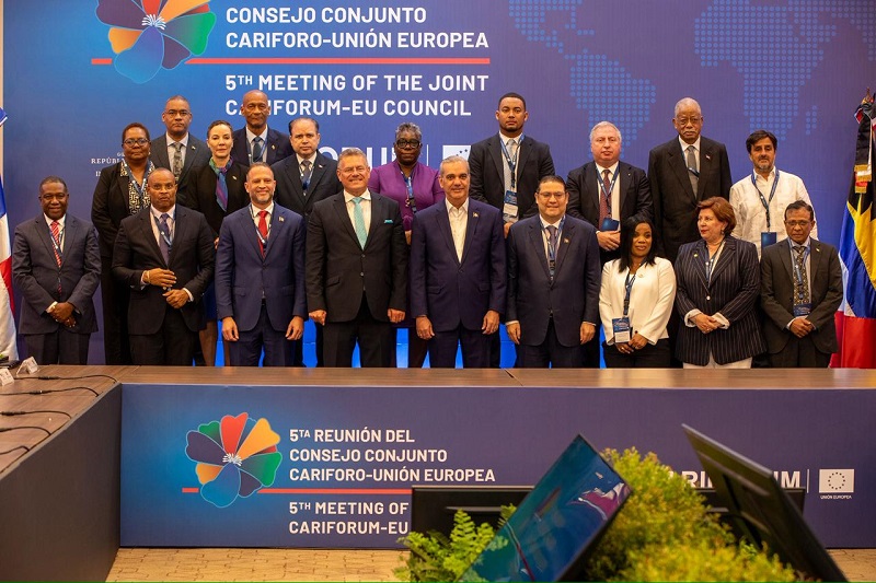 Comercio regional marca agenda de Abinader en reunión CARIFORO–Unión Europea 2 Comercio