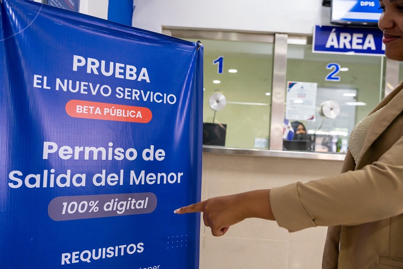 Migración Emite 5.603 permisos digitales para menores en un mes 2 Permisos Digitales