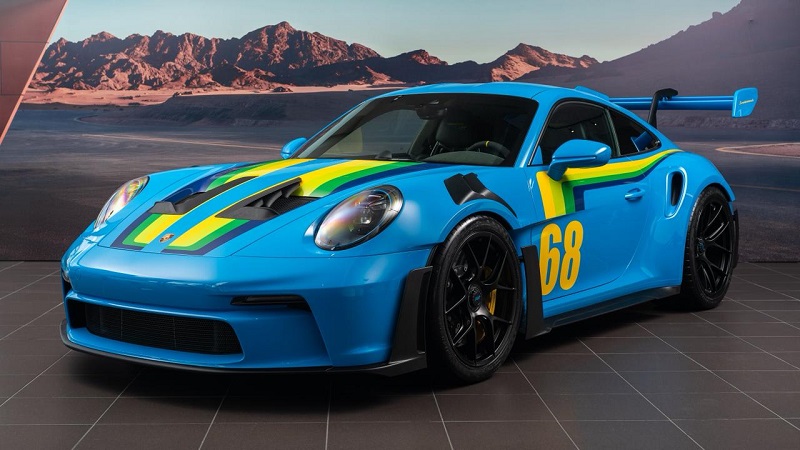 Luis Rafael Méndez recibe emotivo tributo histórico del automovilismo dominicano con Porsche 911 GT3 RS personalizado 2 Luis Rafael Méndez