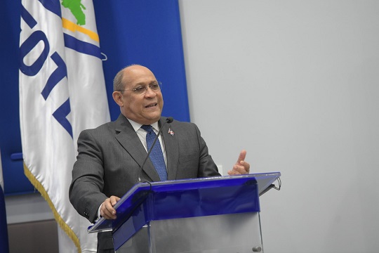 Rafael Santos Badía, director general del INFOTEP