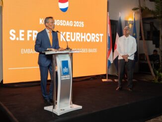 Frank Keurhorst, Embajador del Reino de los Países Bajos