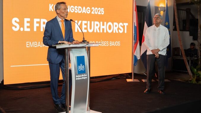 Frank Keurhorst, Embajador del Reino de los Países Bajos