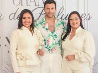 Génesis Gil, Andreas Skevoulis y Noelia Fuster