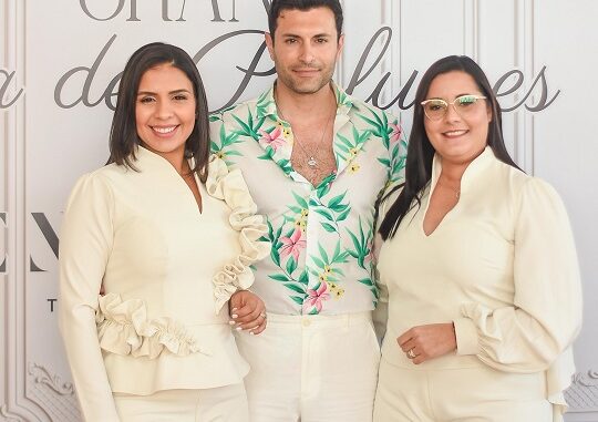 Génesis Gil, Andreas Skevoulis y Noelia Fuster