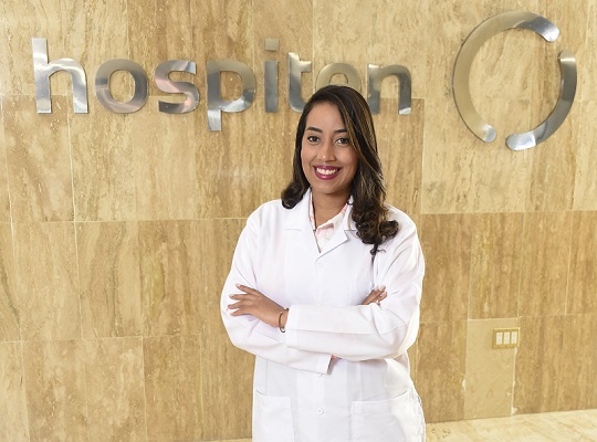 Dra. Yahidee Belén, endocrinóloga de Hospiten Santo Domingo