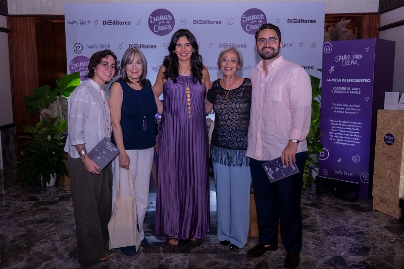 Yamile Hazim lanza su primer libro “Sanar para Crear”: una guía para transformar la ansiedad en amor y vivir desde la autenticidad 7