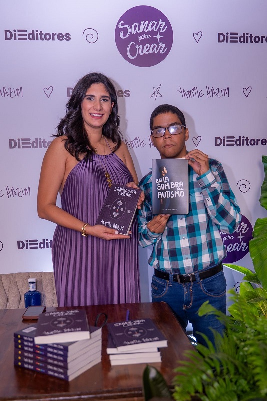 Yamile Hazim lanza su primer libro “Sanar para Crear”: una guía para transformar la ansiedad en amor y vivir desde la autenticidad 3
