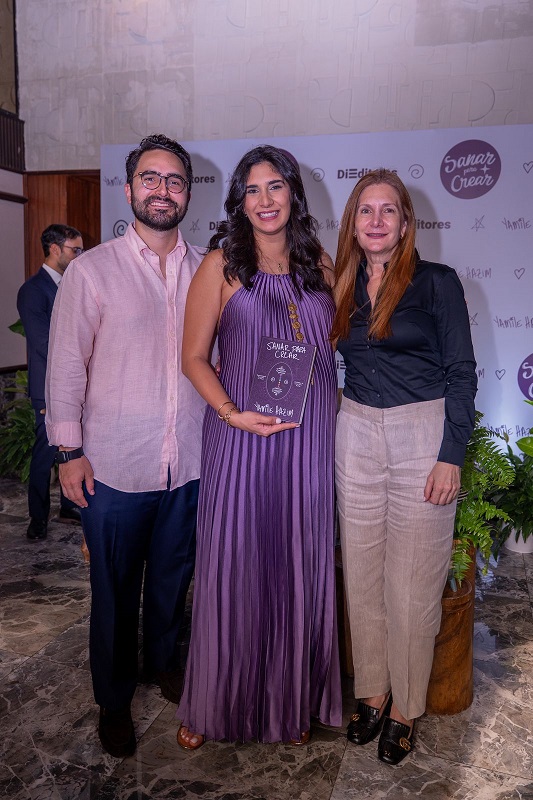 Yamile Hazim lanza su primer libro “Sanar para Crear”: una guía para transformar la ansiedad en amor y vivir desde la autenticidad 2