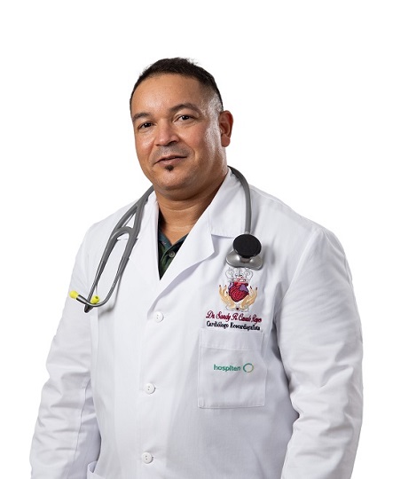Dr. Sandy Casado, Hospiten Santo Domingo