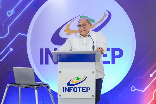 Rafael Santos Badía, director general del INFOTEP