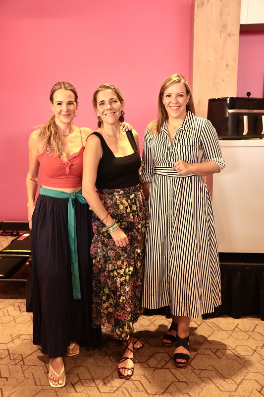 Spectrum Brands ofreció dos cooking shows a cargo de las chefs Annerick Simó y Catherine Lemoine 5