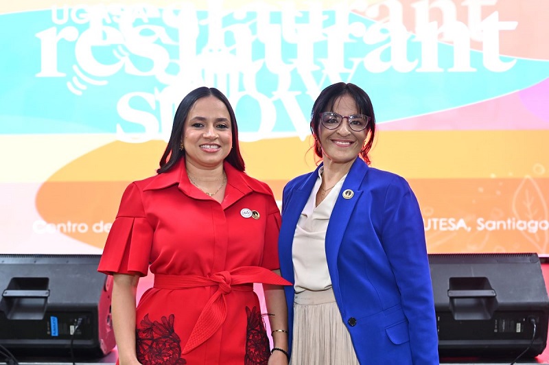 Onasis Genao y Cristina Toribio