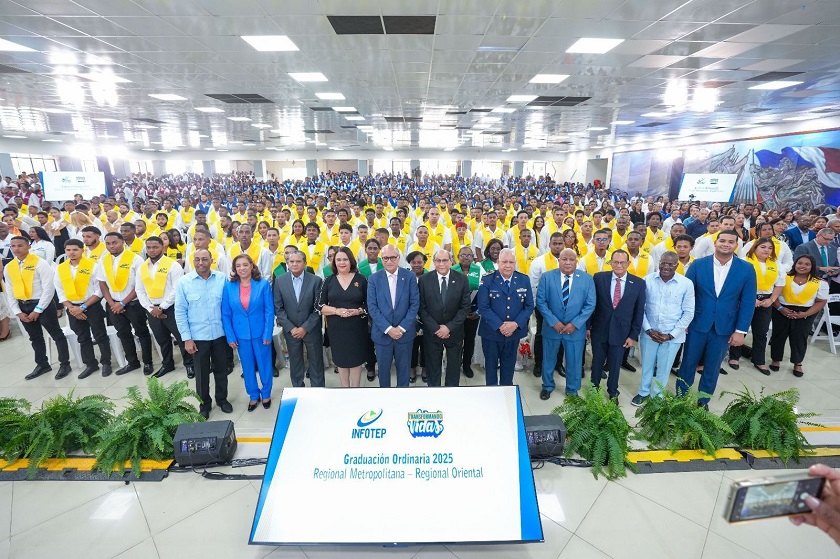 INFOTEP incorpora 2,097 nuevos técnicos al mercado laboral