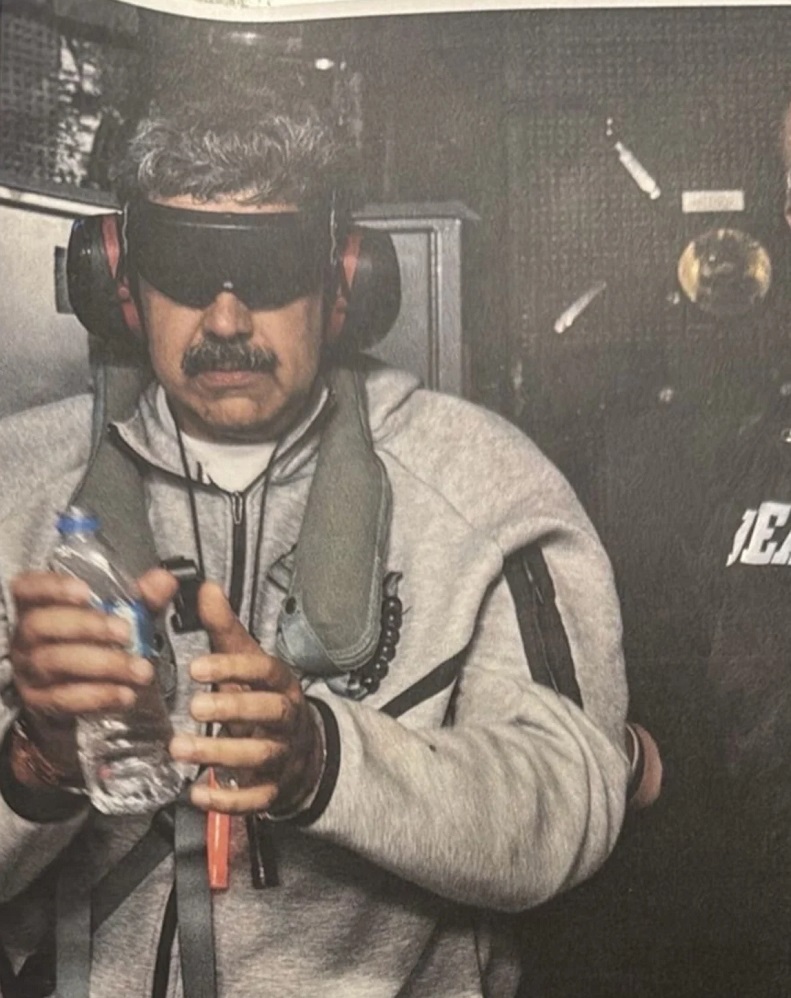 Estados Unidos detiene a Nicolás Maduro