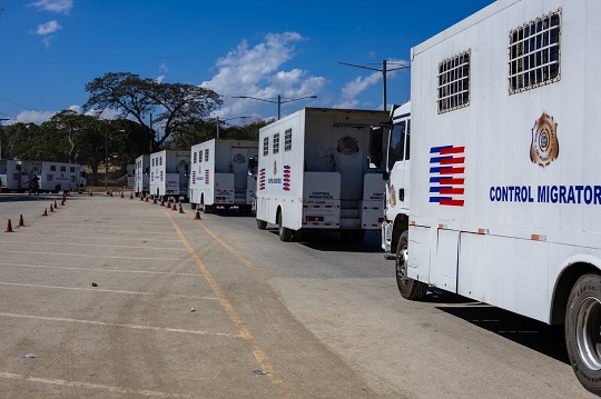 Operativos migratorios