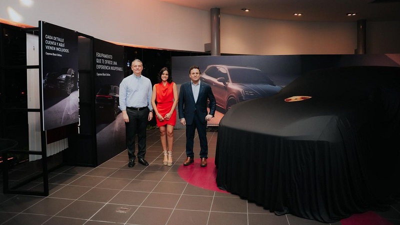Porsche lanza en República Dominicana la exclusiva Cayenne Black Edition 2