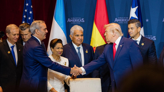 Coalición regional contra narcotráfico