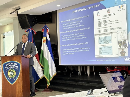 Uniformes policiales