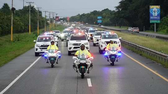 DIGESETT realizará un carreteo simultáneo este Domingo de Resurrección en las principales carreteras del país para garantizar un retorno seguro durante la Semana Santa 2026.