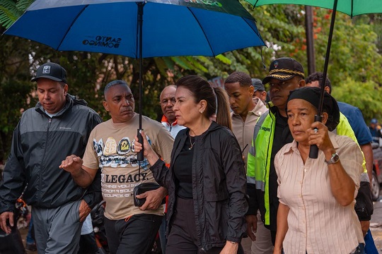 alcaldesa Carolina Mejía