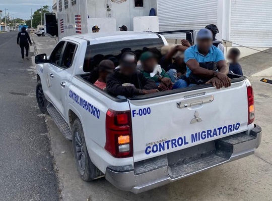 Operativos de Migración en República Dominicana
