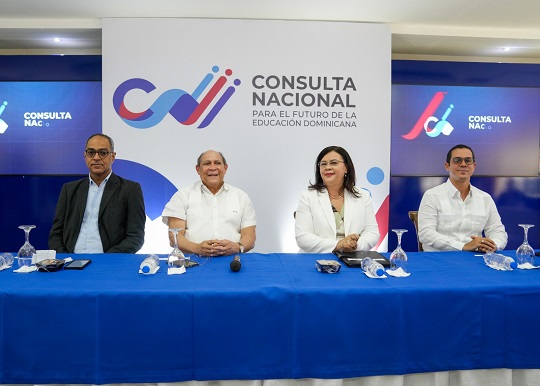 Autoridades del MINERD, INFOTEP, MESCYT y MAP encabezan Comisión Ejecutiva para la Transformación Educativa