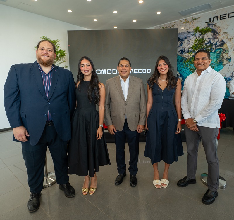 OMODA amplía su red en República Dominicana con un nuevo Centro de Experiencia en Santiago 5
