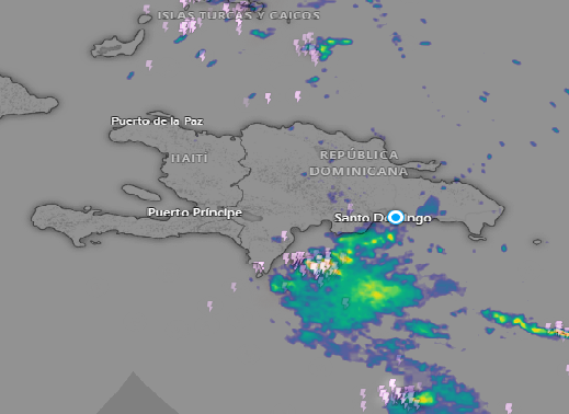 Aguaceros y tormentas