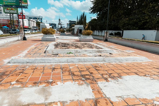 renovación del Bulevar